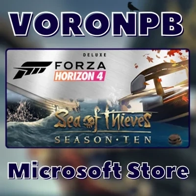 Forza Horizon 4+Sea of Thieves - Microsoft Store Аккаунт