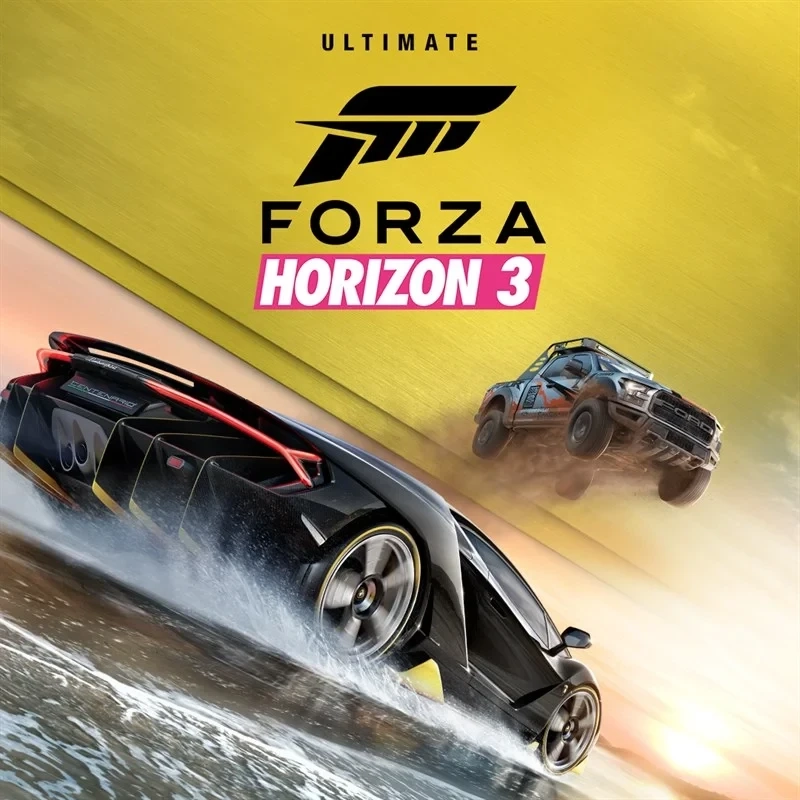 Forza Horizon 3+4 Ultimate: Автоактивация Microsoft Store