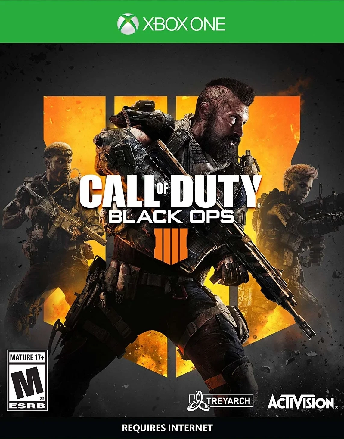 Call of Duty Black Ops 4 Xbox One/Series X|S | Онлайн