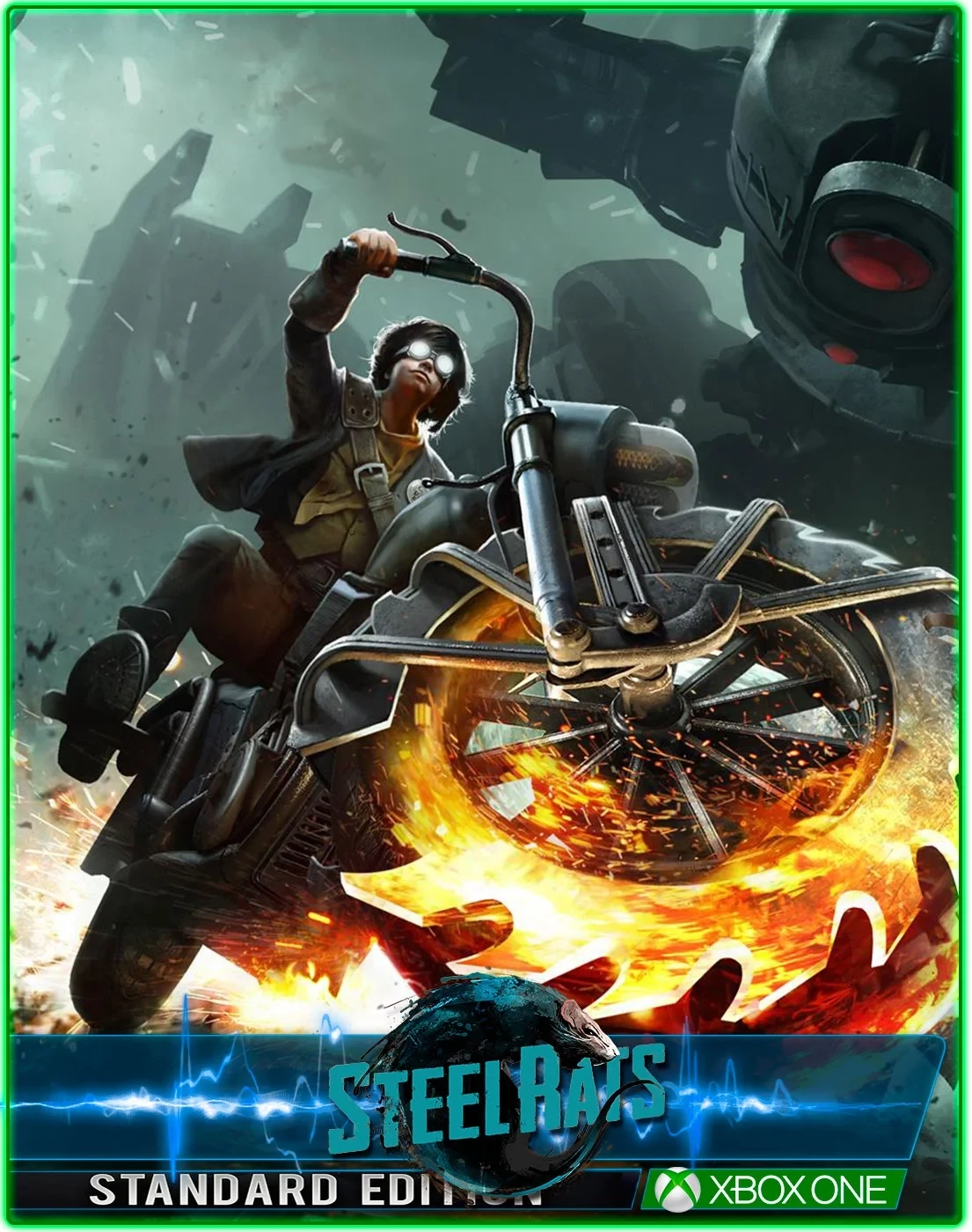 Steel Rats + Mark of Ninja: Remastered Xbox One | Цифровая игра