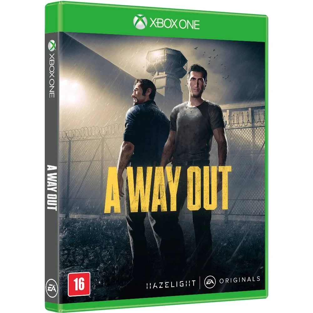 A Way Out XBOX ONE/Series X|S: Купить онлайн | Xbox / Microsoft Store