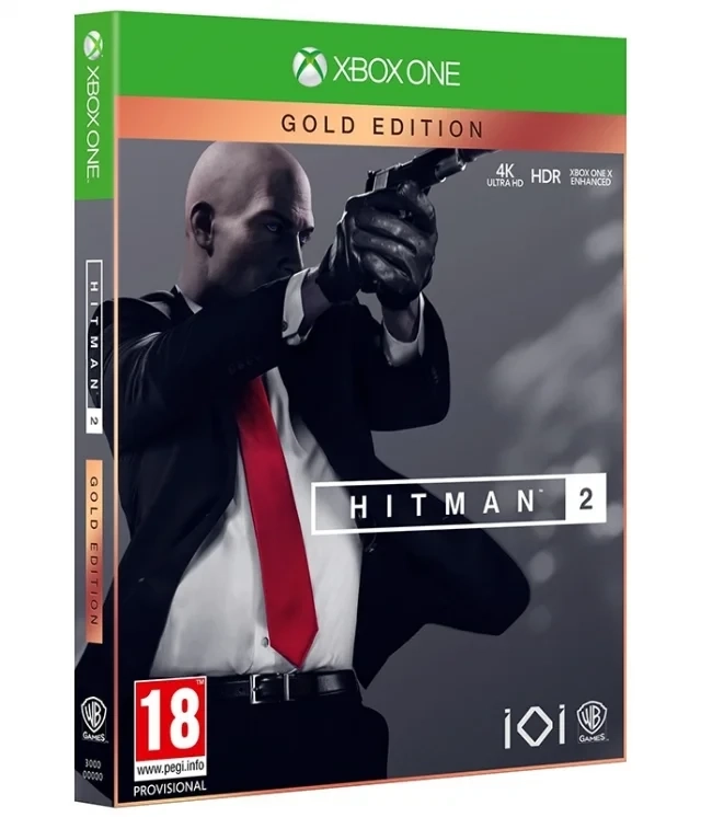 HITMAN 2 Gold Edition Xbox One/Series X|S - Купить онлайн