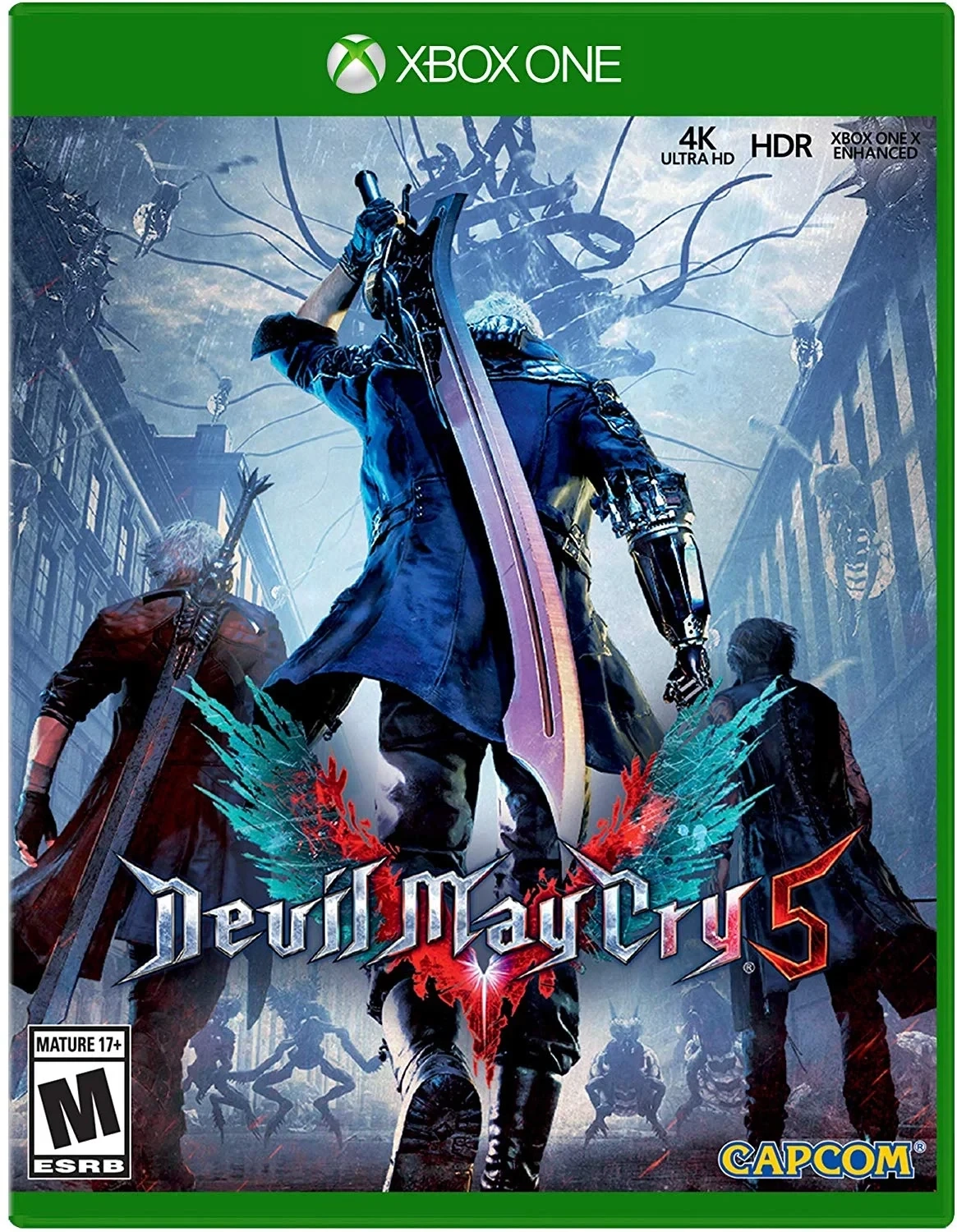 Devil May Cry 5 Xbox One/Series X|S - Купить онлайн