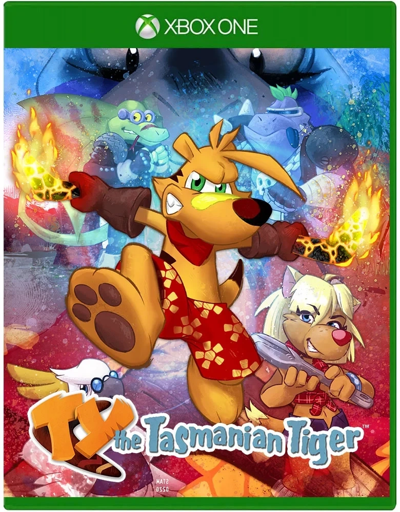 Trailmakers + TY the Tasmanian Tiger HD Xbox One | Купить онлайн