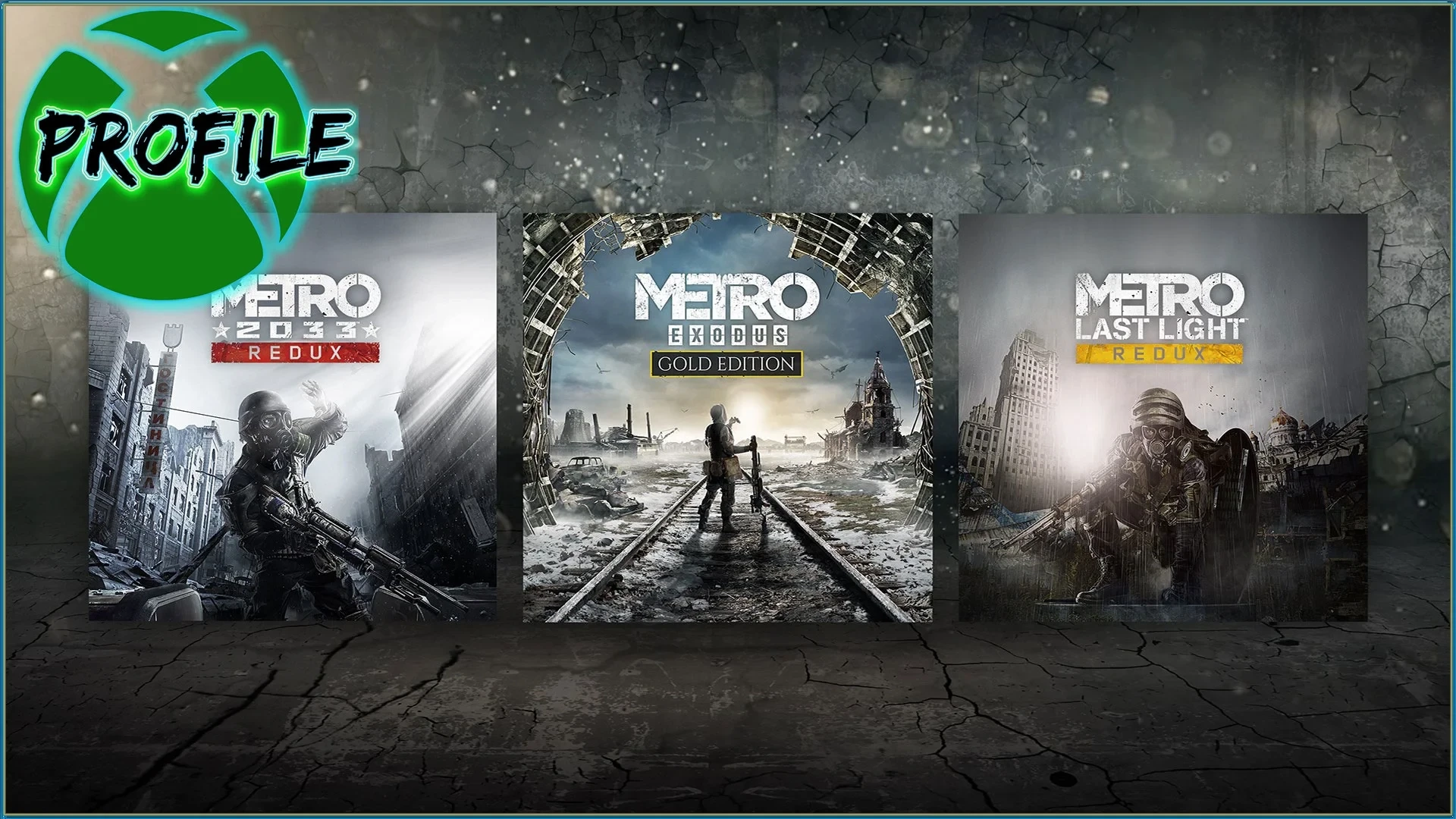 Metro Saga Bundle+Exodus Gold Xbox One | Купить онлайн