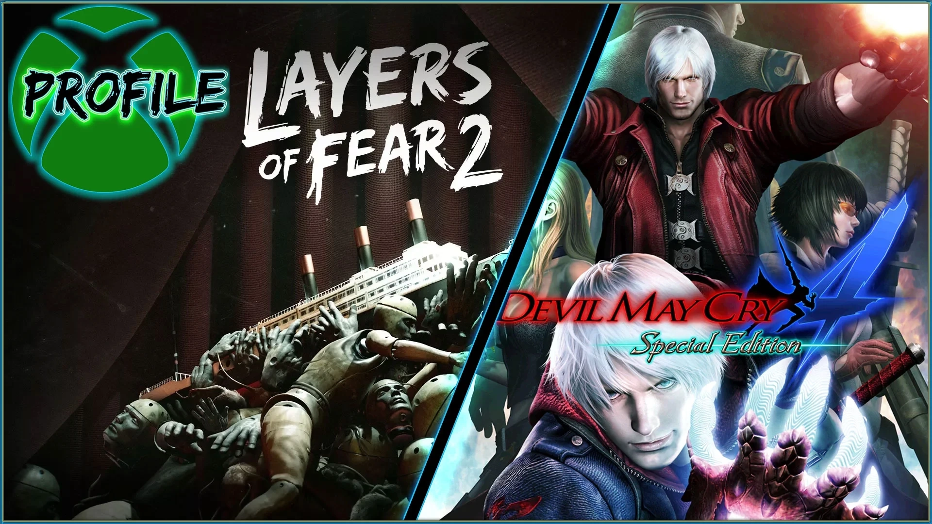 Layers of Fear 2 + DMC 4 Special XBOX ONE - Купить онлайн