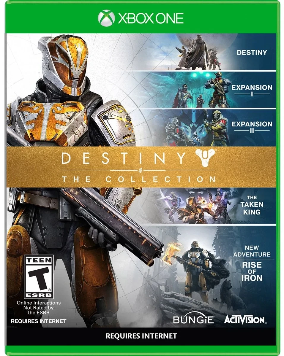 Destiny The Collection Xbox One/Series X|S | Microsoft Store