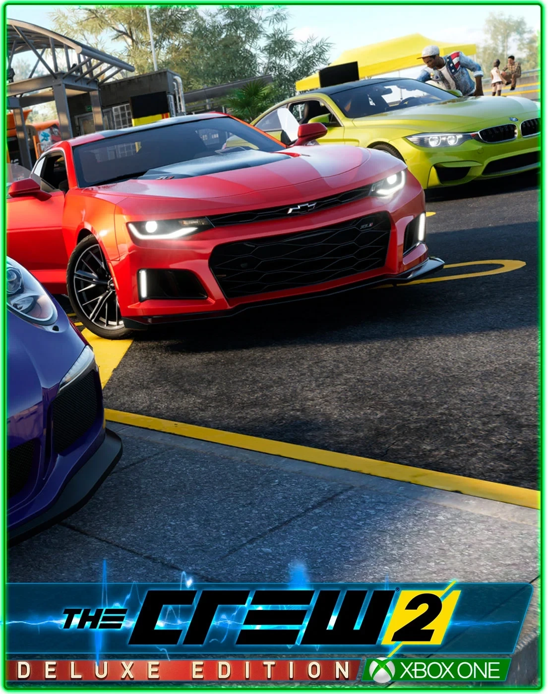 The Crew 2 Deluxe Edition Xbox One | Купить онлайн