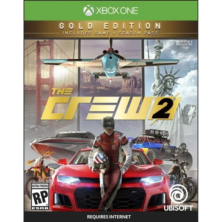 The Crew 2 Gold Edition Xbox One | Цифровая копия | Онлайн