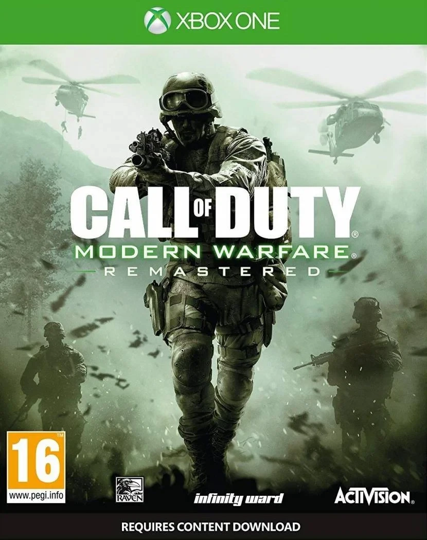 Call of Duty: MW Remastered XBOX ONE/Series | Онлайн | Microsoft Store