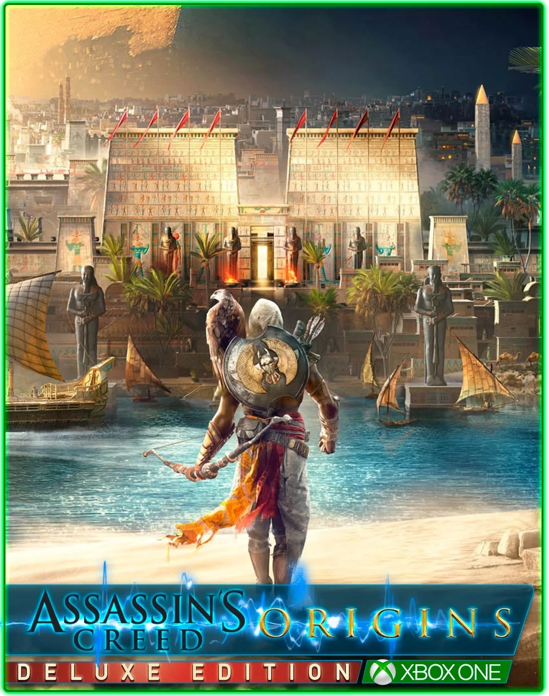 Assassin's Creed Origins Deluxe Xbox One/Series - Купить Онлайн