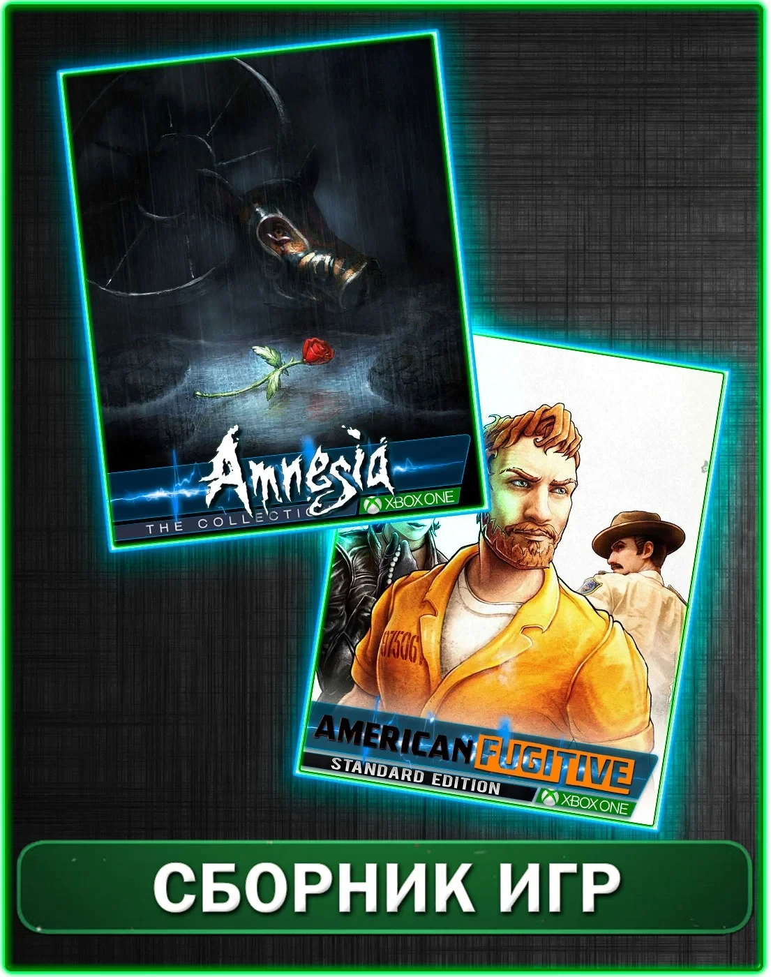 American Fugitive, Amnesia Collection XBOX ONE | Купить игры онлайн