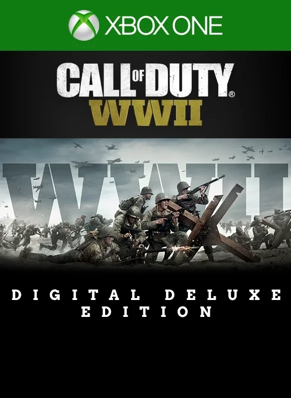 Call of Duty WW II Digital Deluxe | XBOX ONE/Series | Купить Онлайн
