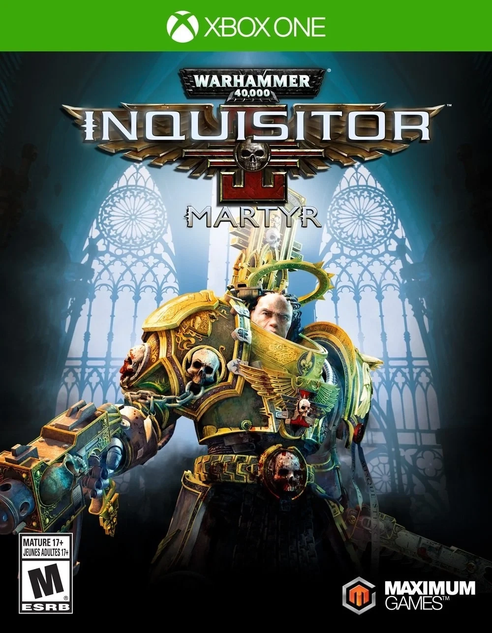 Warhammer 40,000 Inquisitor Martyr XBOX ONE/Series | MS Store