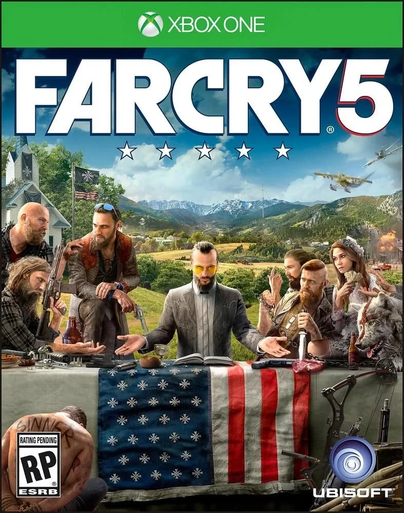 Far Cry 5 Xbox One/Series X|S - Купить онлайн | Microsoft Store