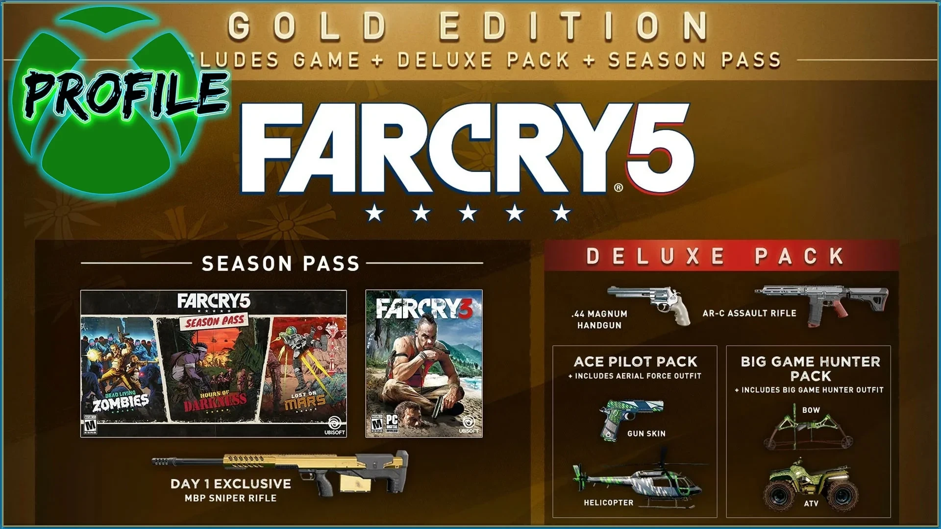 Far Cry 5 Gold Edition Xbox | Онлайн | Microsoft Store