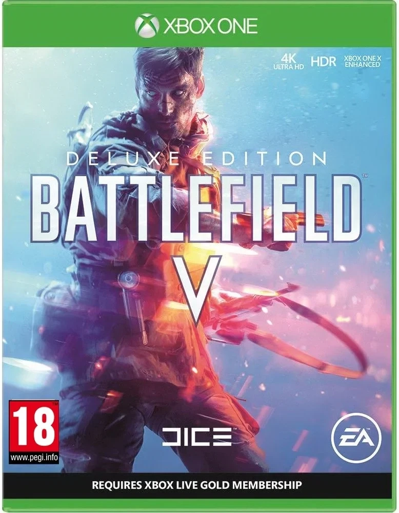 Battlefield V Deluxe Edition Xbox One/Series X|S - Купить онлайн