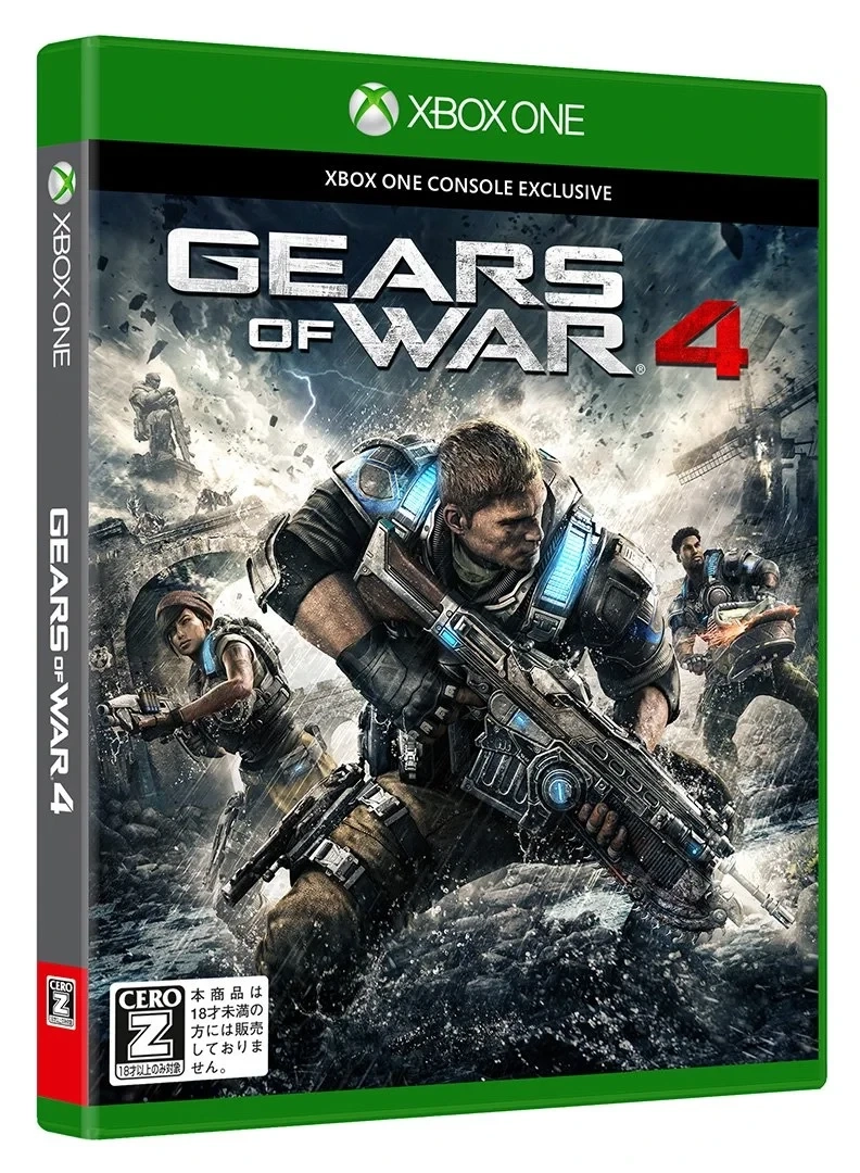Gears of War 4 XBOX ONE/Series X|S - Аккаунт Онлайн