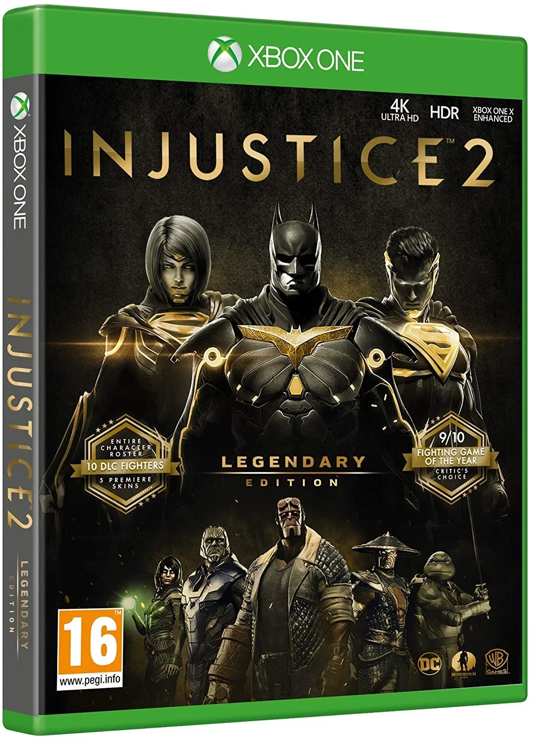 Injustice 2 Legendary Edition Xbox One/Series X|S - Купить онлайн
