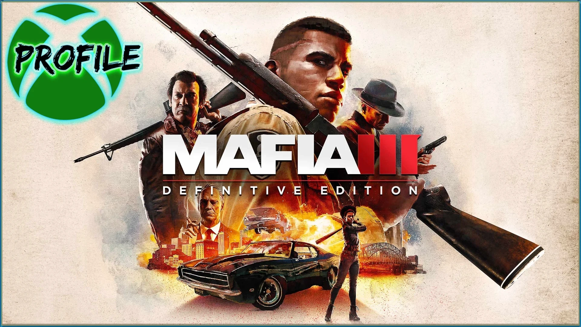 Mafia III: Definitive Edition Xbox | Онлайн | Microsoft Store