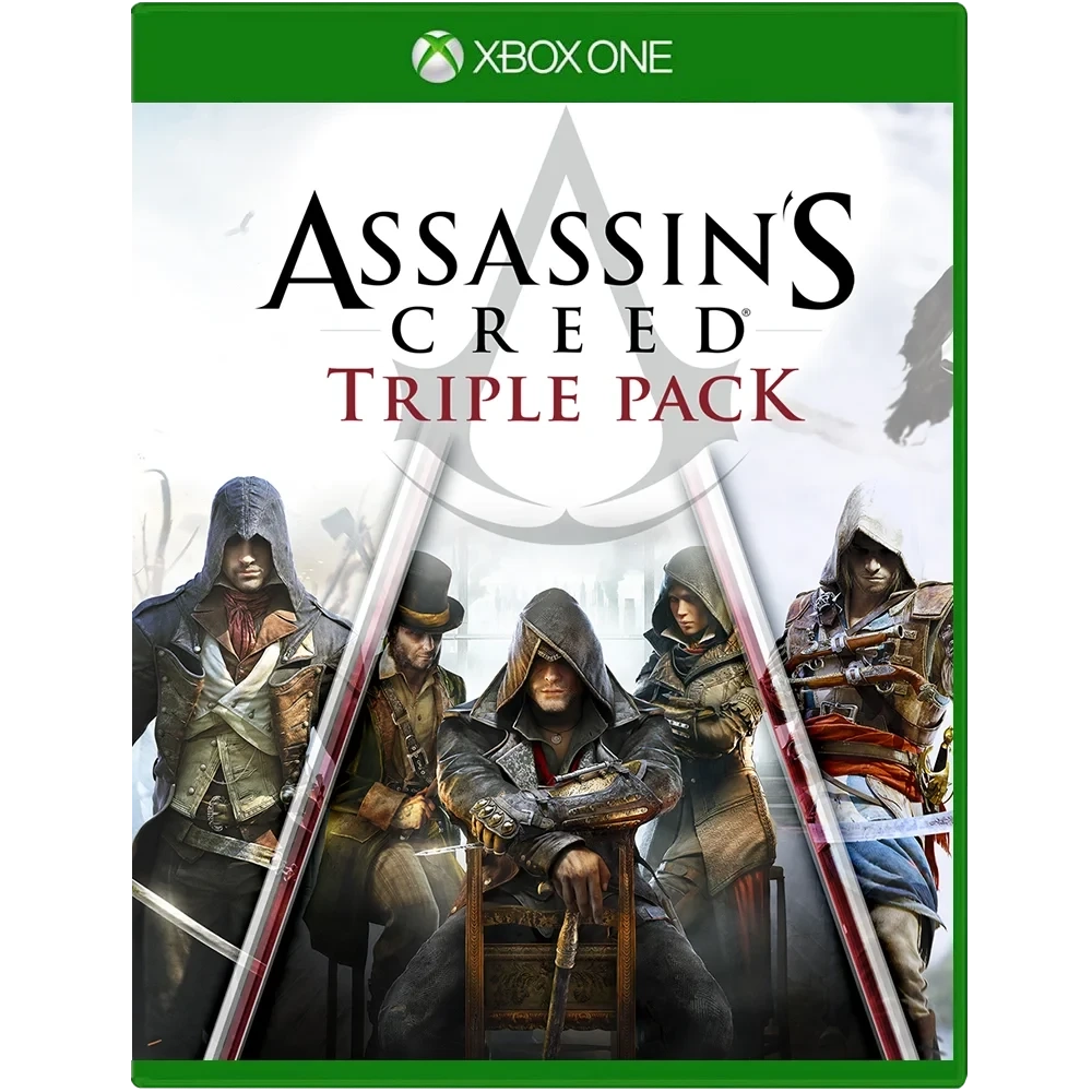 Assassin's Creed: Black Flag, Unity, Syndicate XBOX ONE | Онлайн