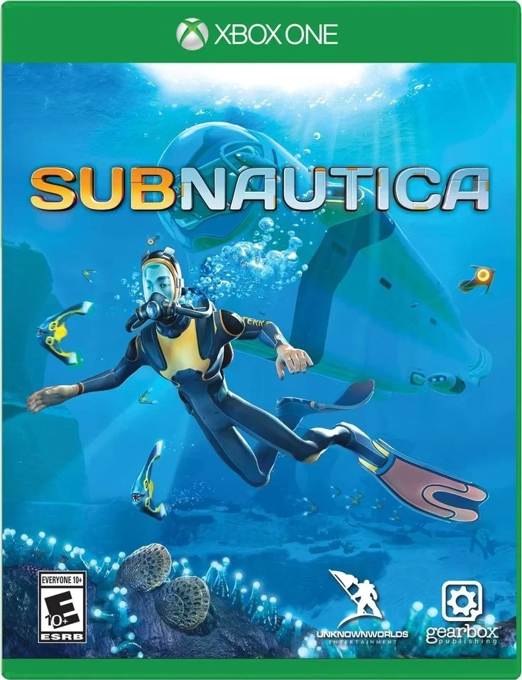 Subnautica + Below Zero XBOX | Онлайн | Microsoft Store