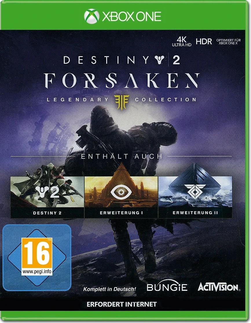 Destiny 2: Forsaken Legendary Collection Xbox One - Купить онлайн