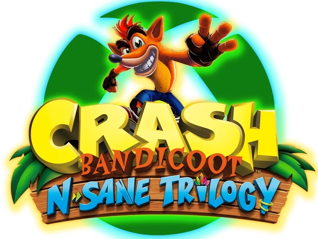 Crash Bandicoot N. Sane Trilogy Xbox One/Series X|S - Онлайн