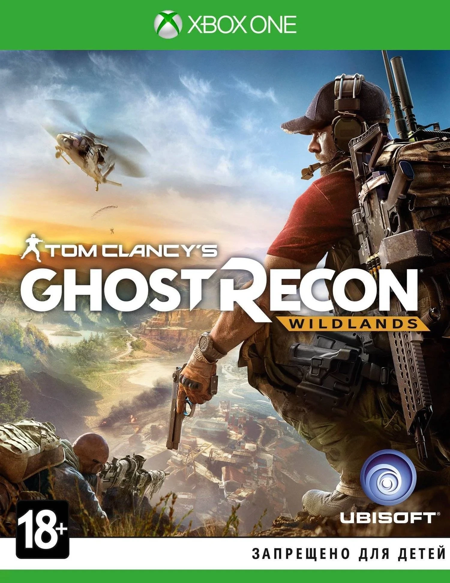 Ghost Recon Wildlands Xbox One/Series | Купить игру онлайн