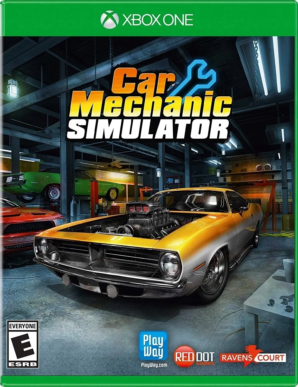 Car Mechanic Simulator Xbox One | Онлайн | Microsoft Store