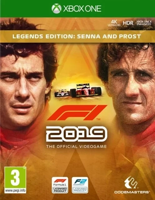 F1 2019 Legends Edition Xbox One | Купить онлайн
