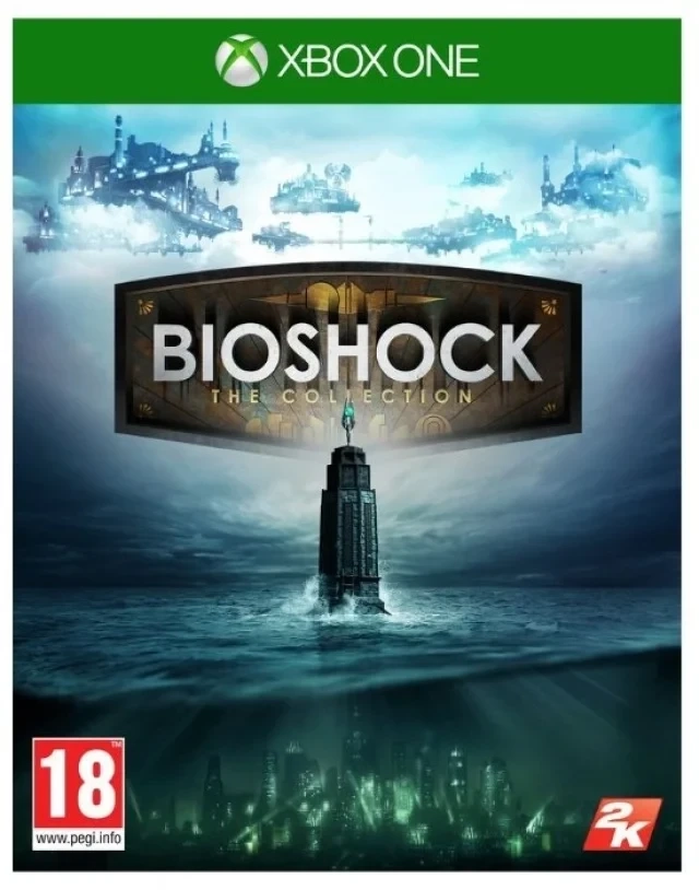 BioShock The Collection Xbox One/Series X|S | Купить игру онлайн