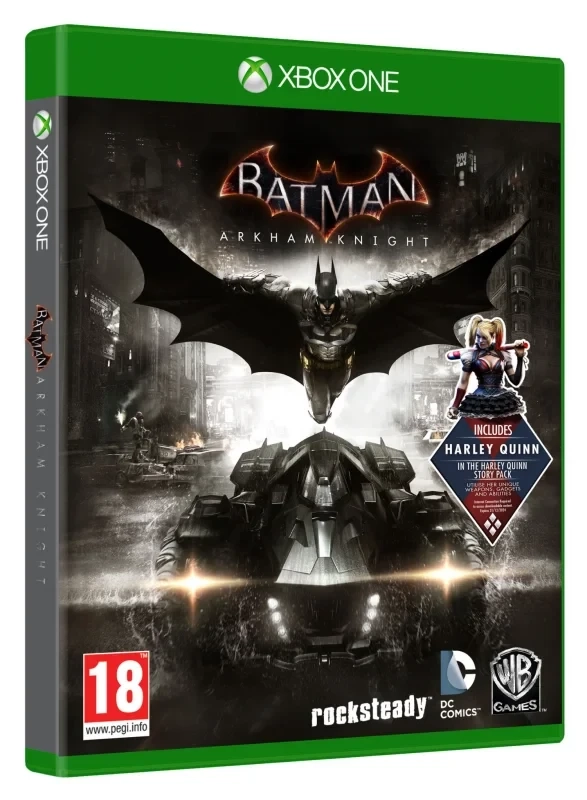 Batman Arkham Knight + Contradiction 8Bit XBOX ONE | Купить онлайн