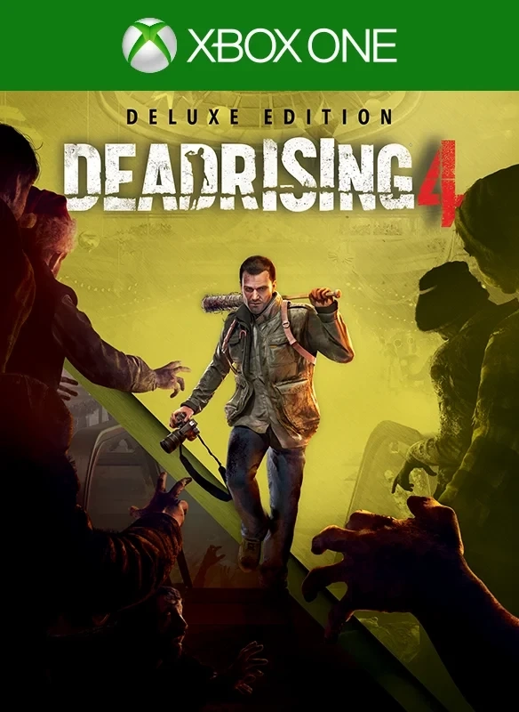 Dead Rising 4 Deluxe Edition Xbox One/Series - Купить онлайн