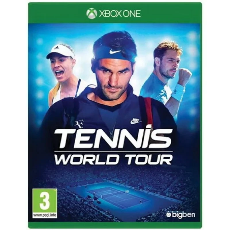 Tennis World Tour XBOX ONE: Купить игру онлайн