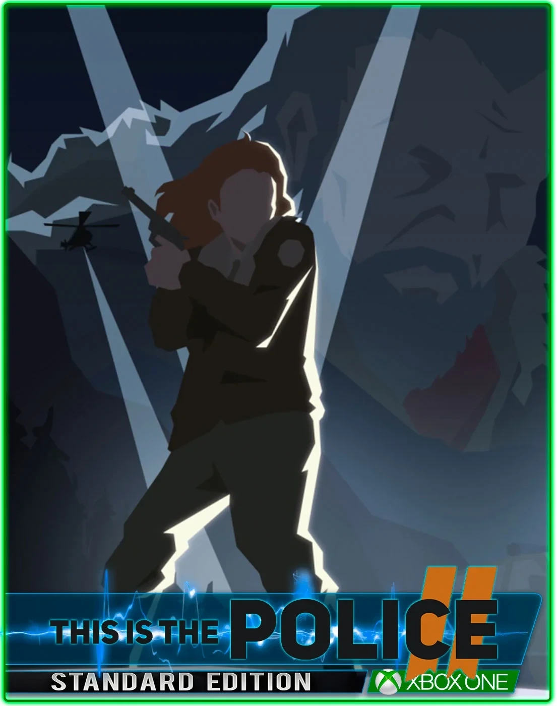 This is the Police 2 + Sam & Max Save the World Xbox One