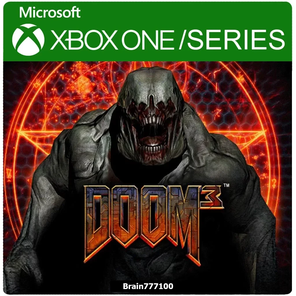 DOOM 3 Xbox One/Series | Купить цифровую игру онлайн
