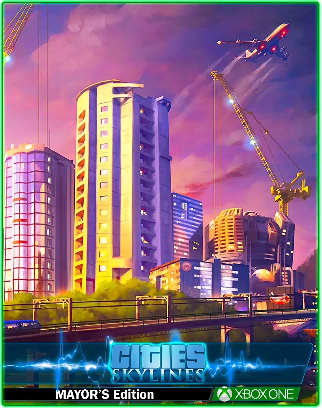 Cities Skylines Mayor's Edition Xbox One/Series | Купить онлайн