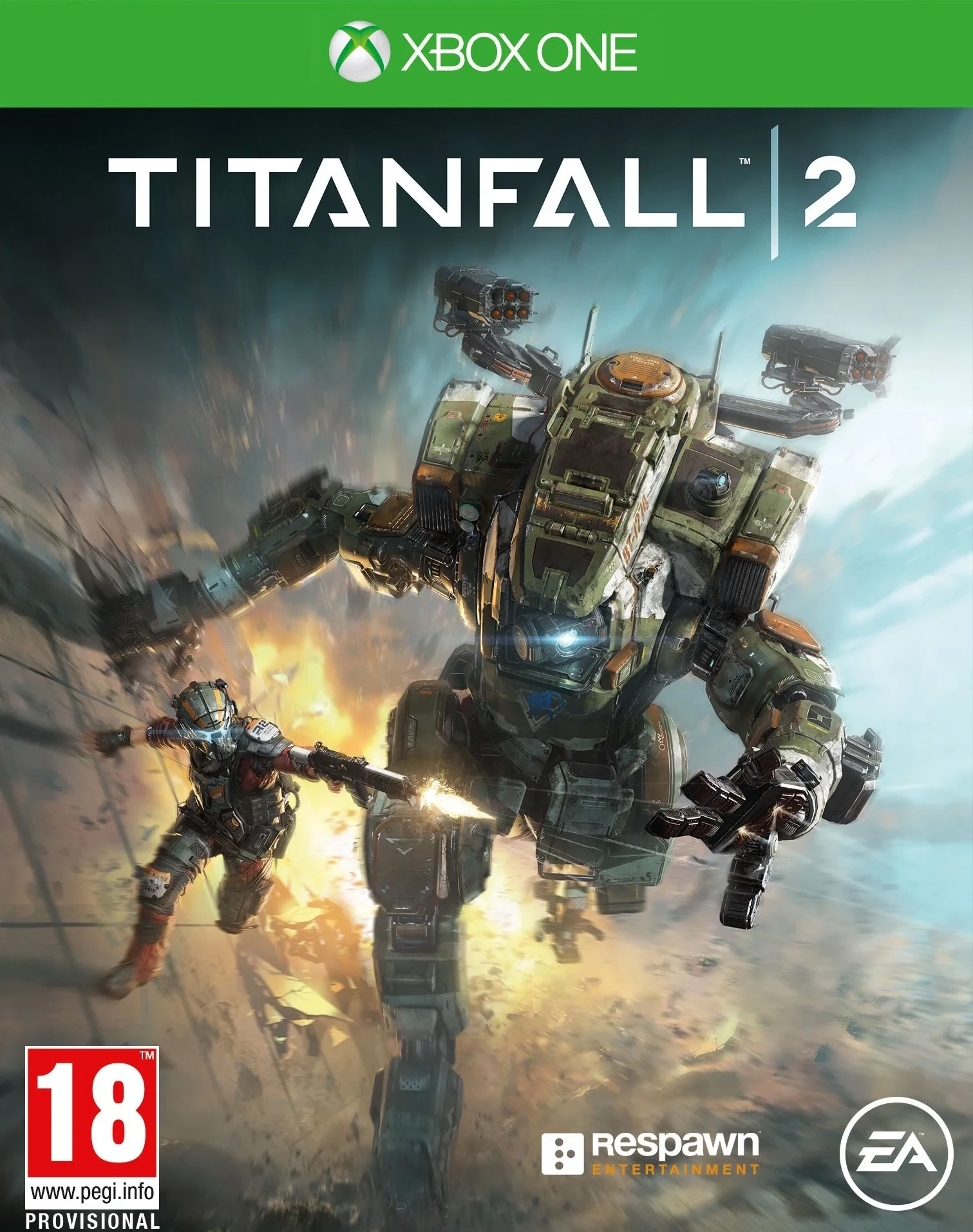 TitanFall 2 Xbox One - Купить онлайн | Microsoft Store