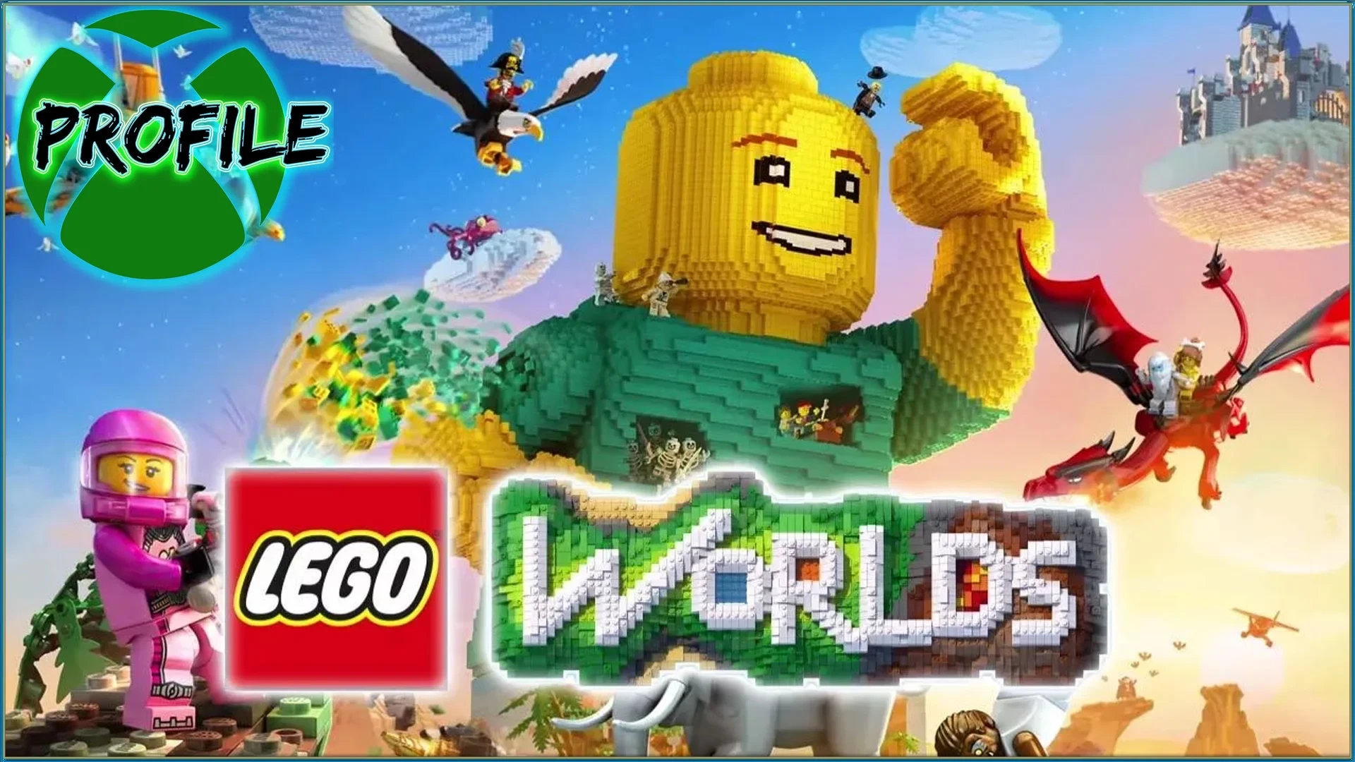 LEGO Worlds Xbox One/Series X|S - Купить Цифровую Игру Онлайн