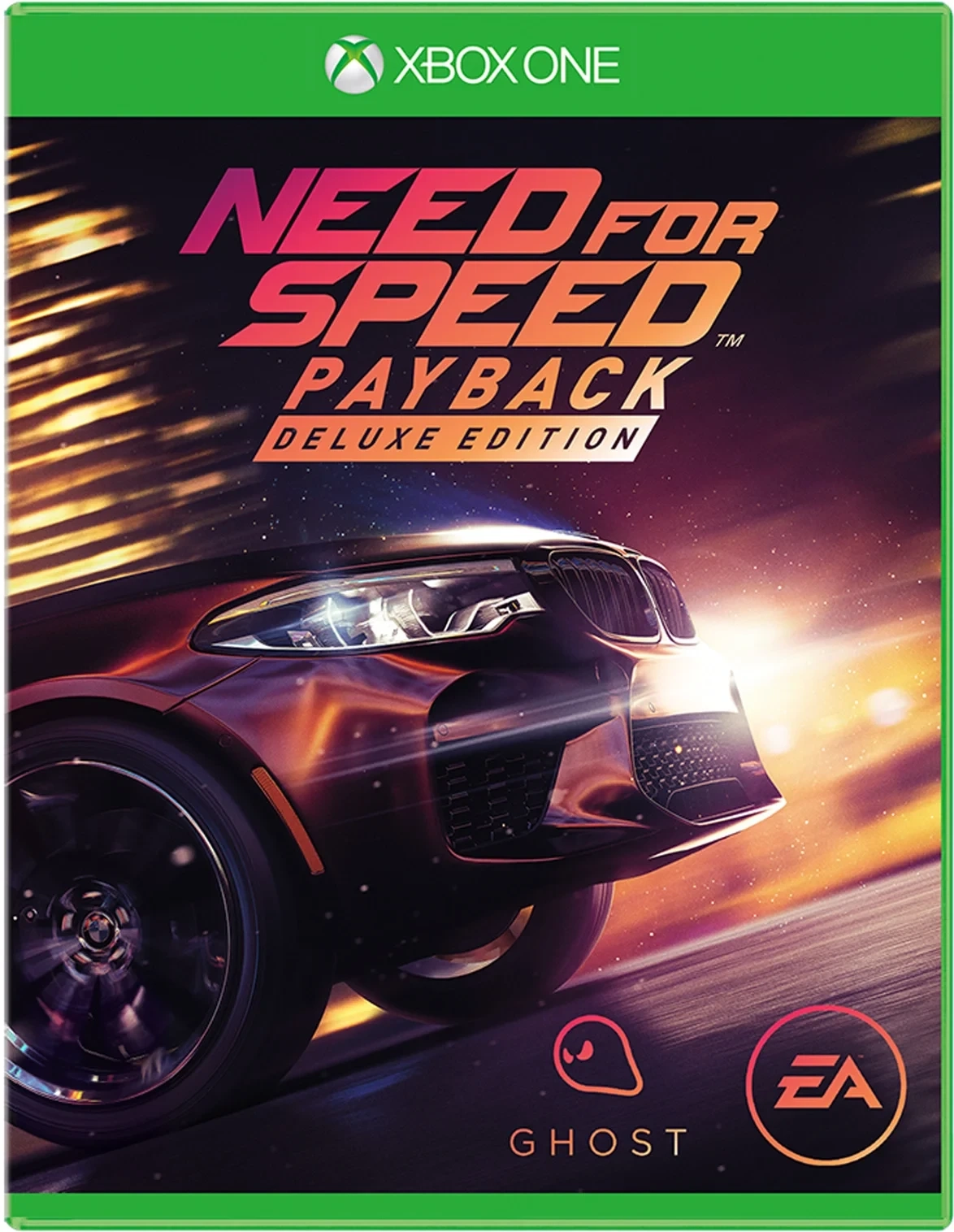 NFS Payback Deluxe Xbox One/Series - Купить онлайн