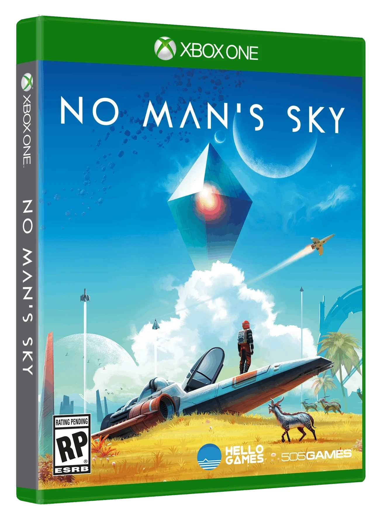 No Man's Sky Xbox: Купить лицензию онлайн - Microsoft Store