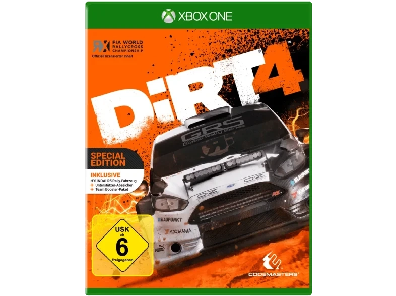 DIRT 4 + Burnout Paradise Remastered Xbox One | Купить онлайн