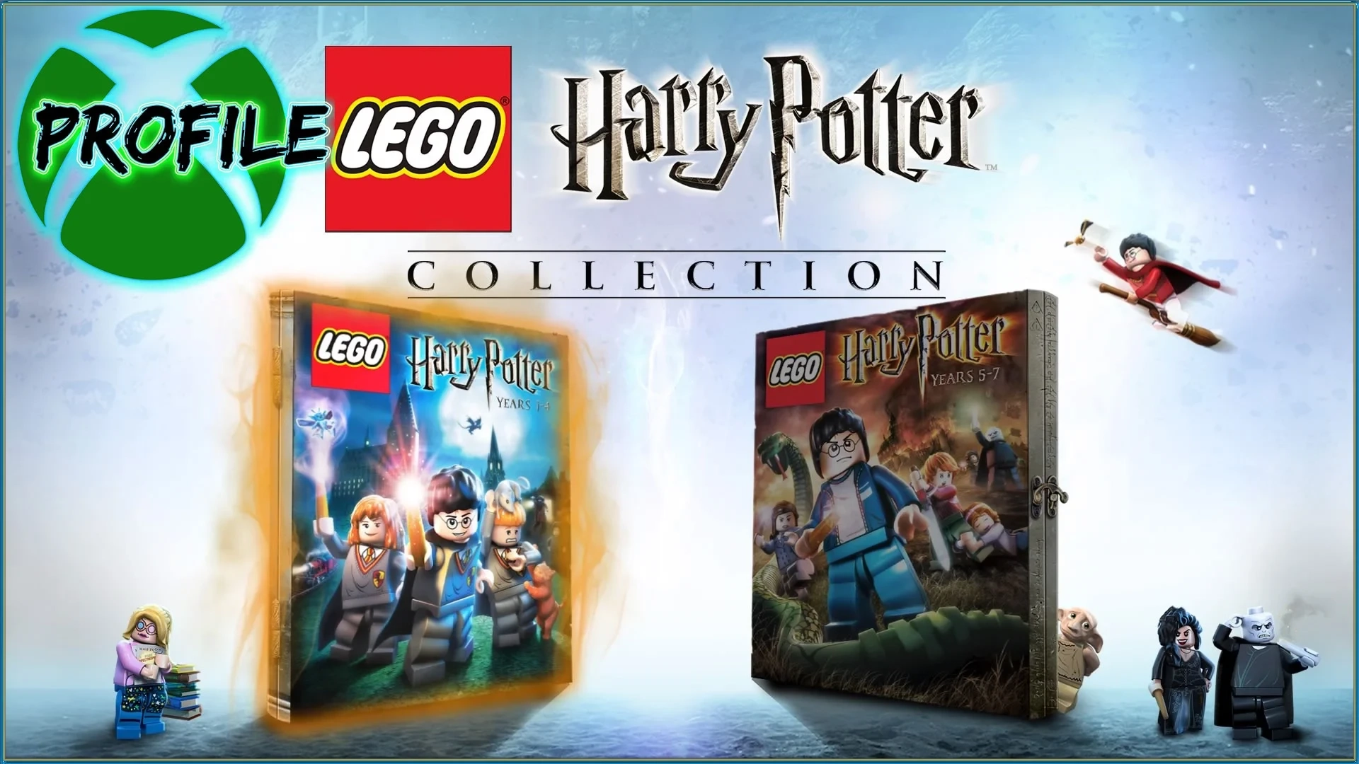 LEGO Harry Potter Collection XBOX | Онлайн | Microsoft Store