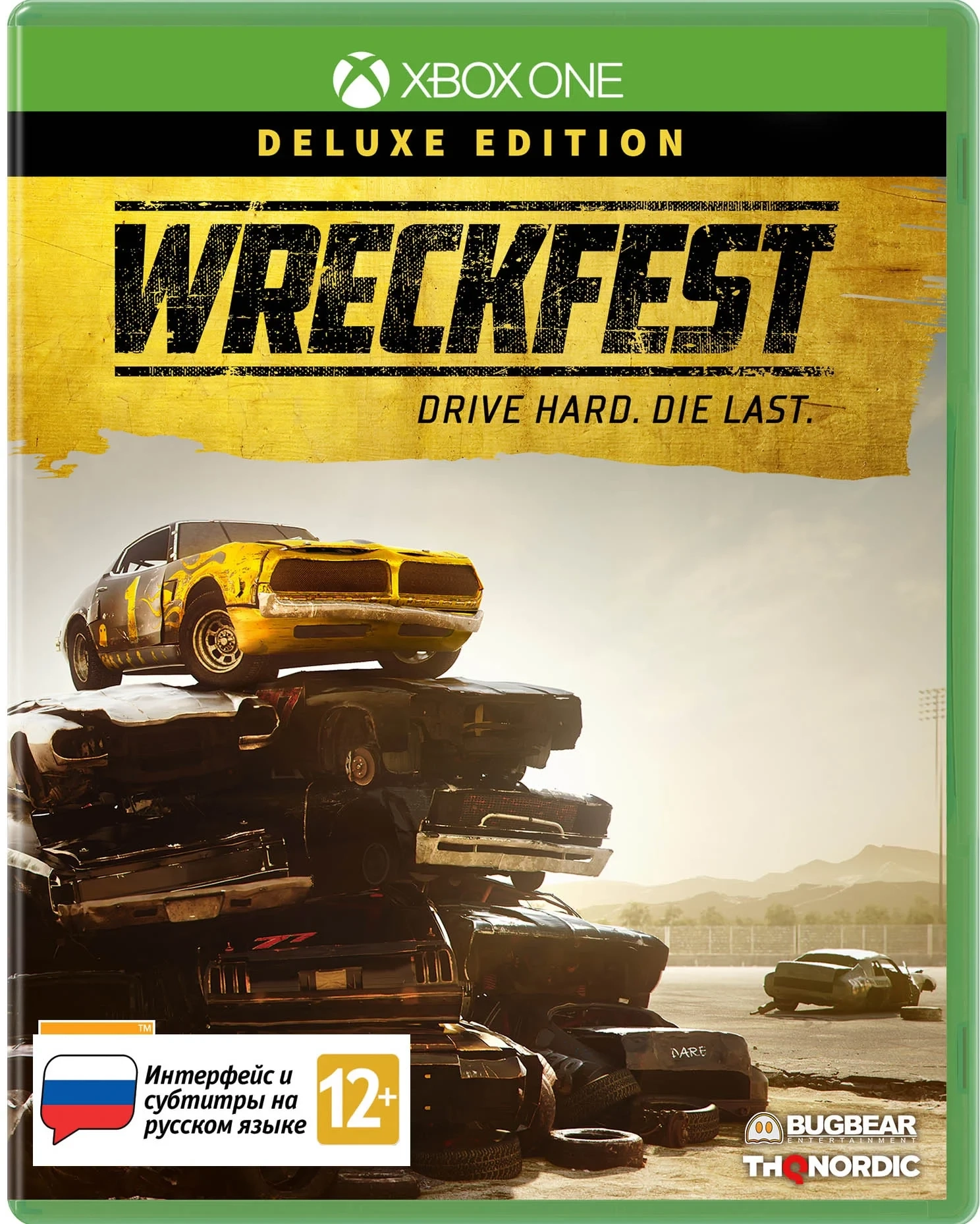 Wreckfest Deluxe Xbox One/Series X|S | Купить онлайн