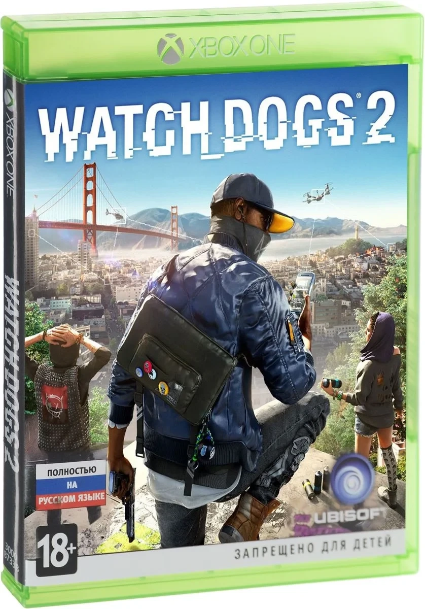 Watch Dogs 2 XBOX ONE/Series X|S: Купить цифровую игру онлайн