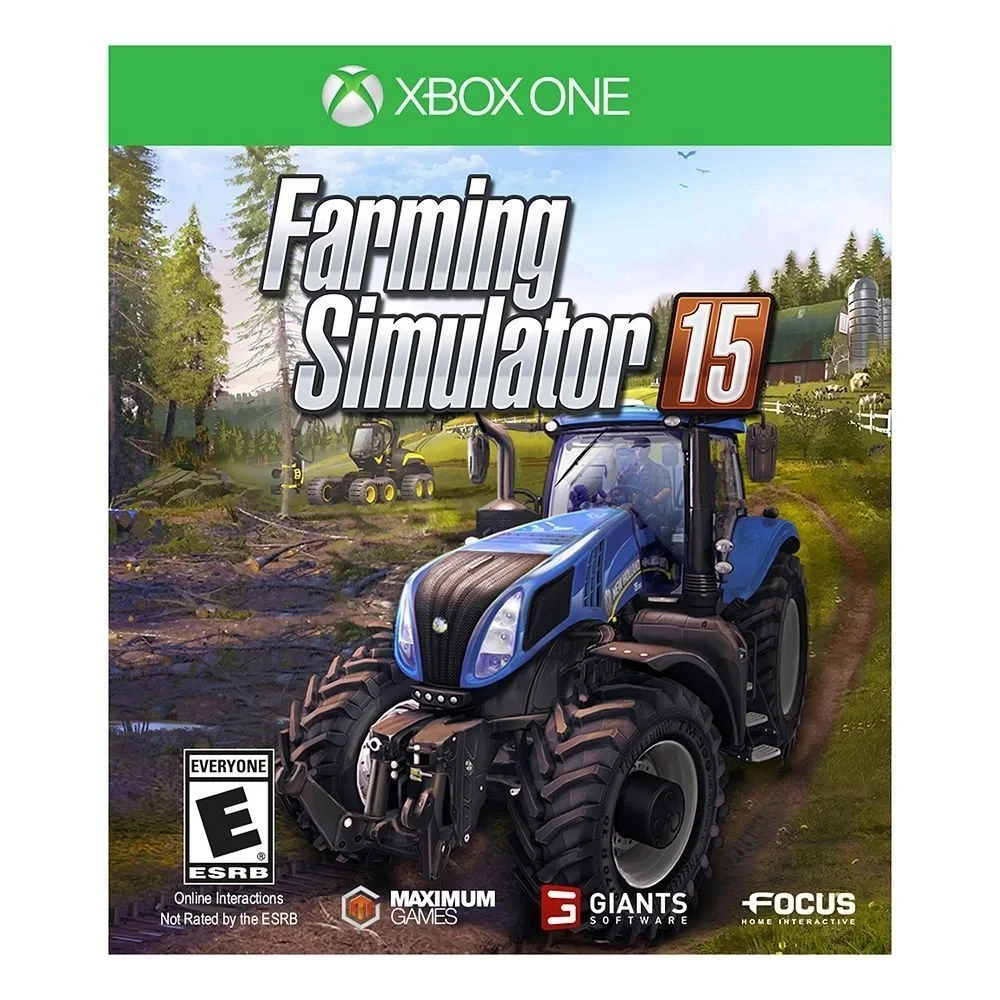 Farming Simulator 17 Premium Edition XBOX ONE - Купить онлайн