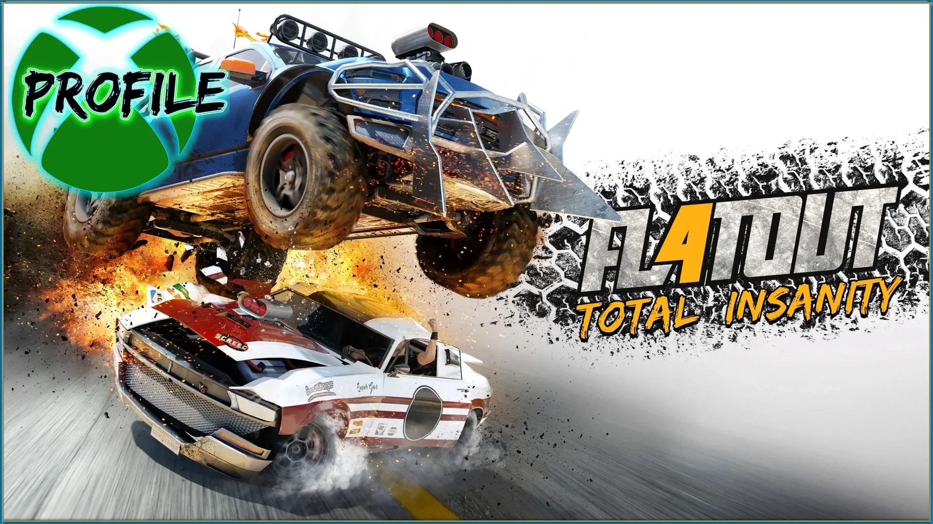FlatOut 4: Total Insanity Xbox One/Series X|S - Купить онлайн