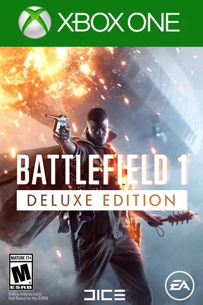 Battlefield 1 Deluxe Edition XBOX: Купить онлайн | Microsoft Store