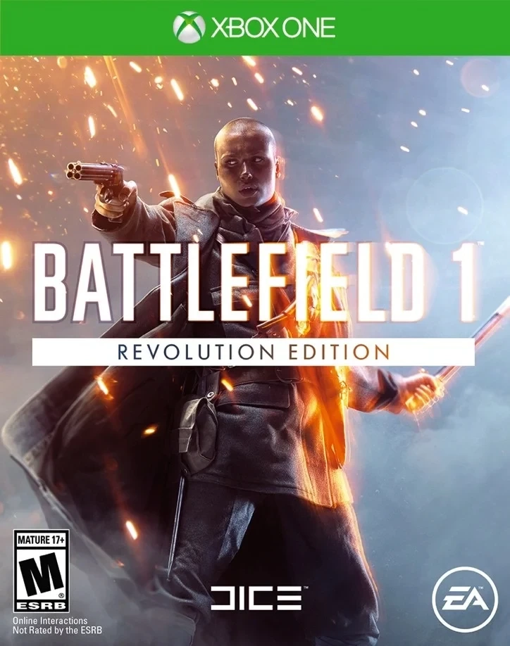 Battlefield 1 Revolution Xbox One/Series X|S - Купить онлайн